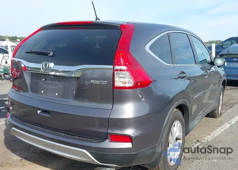 2015 Honda Cr-V Ex z USA, uszkodzony, nr VIN 2HKRM4H51FH644427